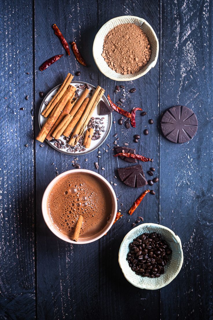 Oaxacan Hot Chocolate _ Nourish Deliciously